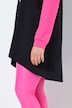 Pitkä collegepaita, Loose Fit, 1 pinkki hiha
