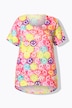 A-line smiley T-shirt