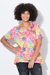 A-line smiley T-shirt