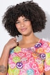 A-line smiley T-shirt