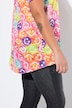 A-line smiley T-shirt