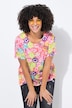 A-line smiley T-shirt