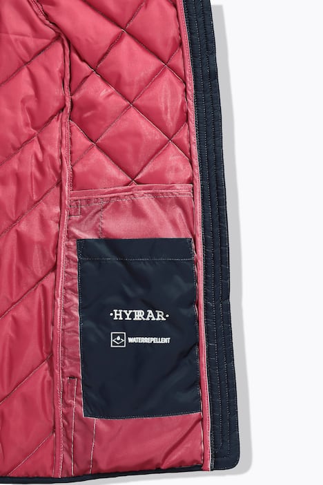 HYPRAR funkcyjna kamizelka pikowana HYPRAR, hydrofobowa, stójka