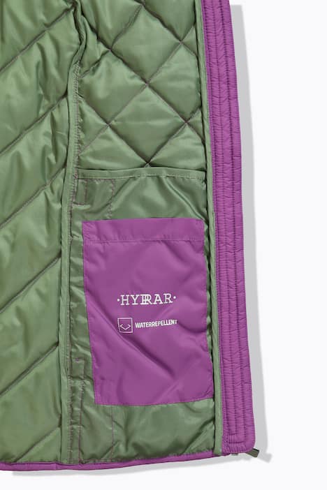 HYPRAR funkcyjna kamizelka pikowana HYPRAR, hydrofobowa, stójka