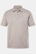 JP1880 Polo, media manga, insignias, look vintage, hasta la talla 8 XL