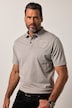 JP1880 Polo, media manga, insignias, look vintage, hasta la talla 8 XL