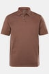 JP1880 poloshirt, korte mouw, badges, vintage look, tot 8XL