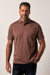 JP1880 poloshirt, korte mouw, badges, vintage look, tot 8XL