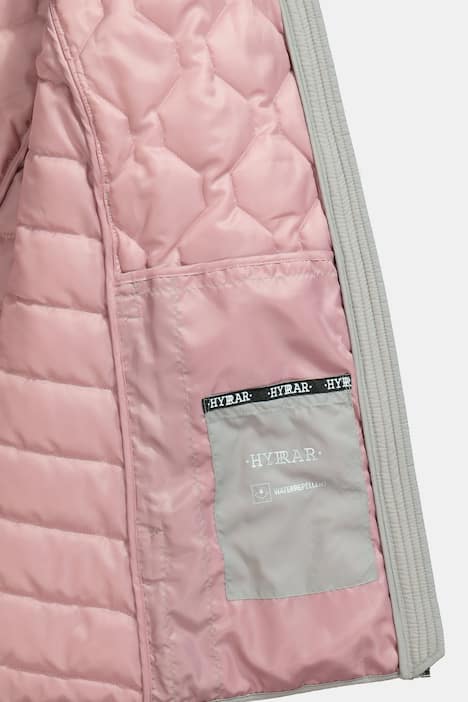 HYPRAR Leichtstepp-Jacke, Kontrastfutter, wasserabweisend