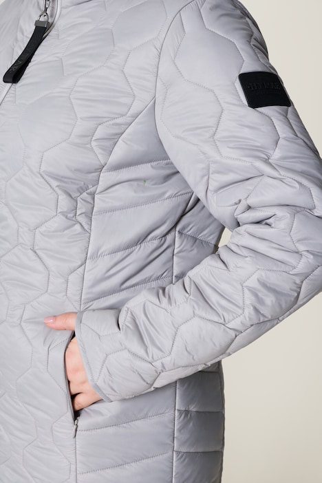 Veste matelassée légère HYPRAR. Modèle déperlant. Matière recyclée