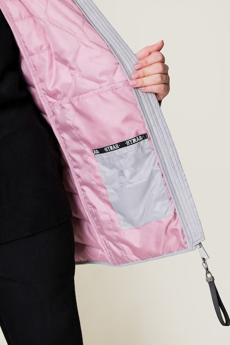 Veste matelassée légère HYPRAR. Modèle déperlant. Matière recyclée
