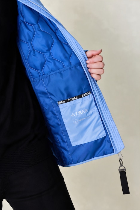 HYPRAR Leichtstepp-Jacke, Kontrastfutter, wasserabweisend