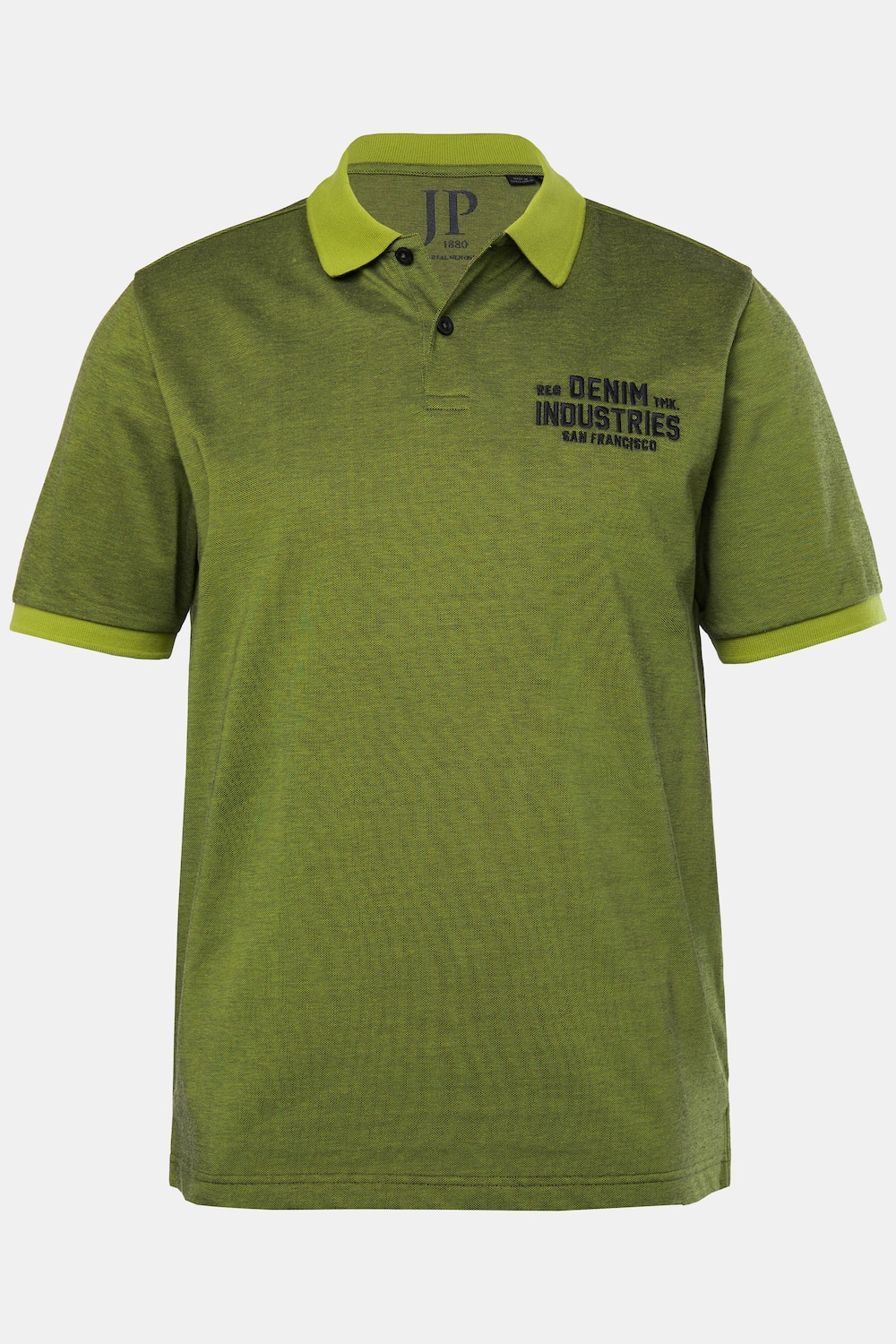 JP1880 Poloshirt, Halbarm, Piqué, Stick, bis 8 XL