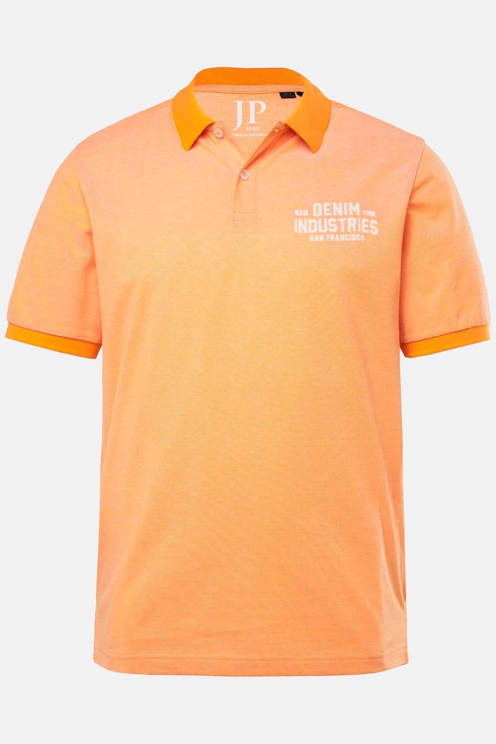 JP1880 Poloshirt, Halbarm, Piqué, Stick, bis 8 XL