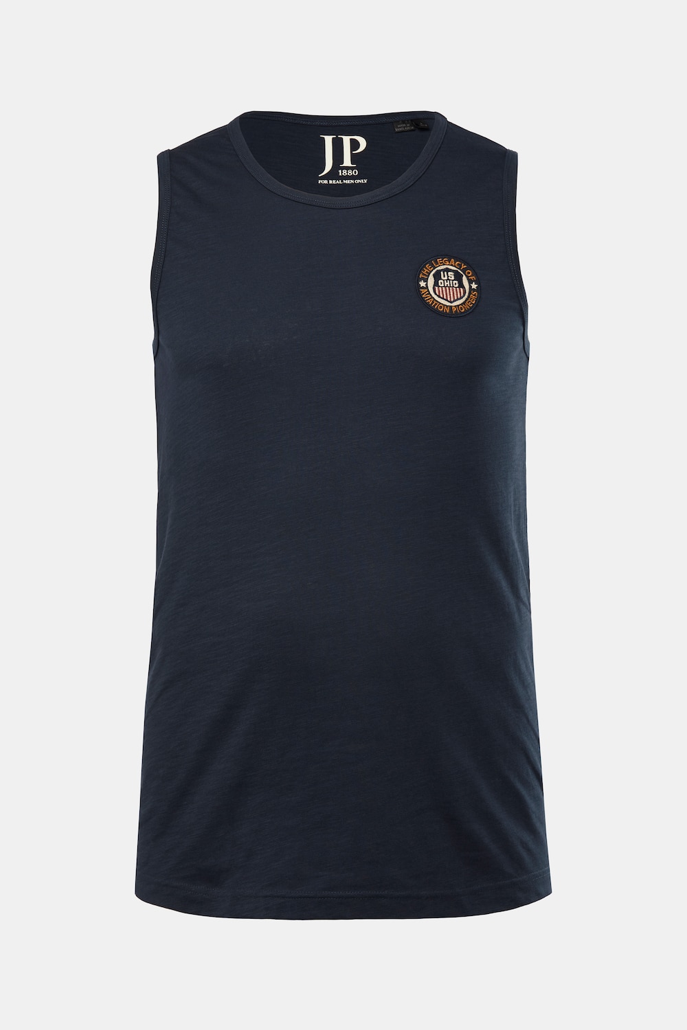 JP1880 Tanktop, Unterhemd, Badge, bis 8 XL