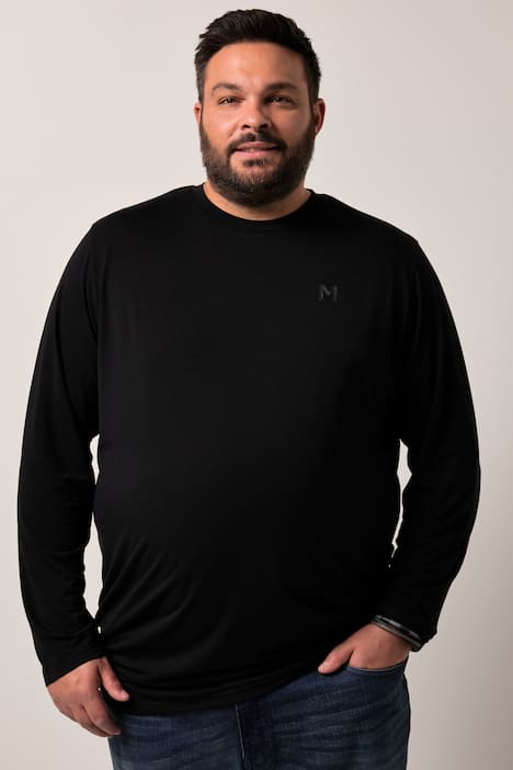 Men+ Thermo-Unterhemd FLEXLASTIC®, Langarm, warmer Hohlfaser-Jersey, bis 8 XL