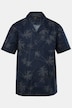 Chemise JP 1880 à manches courtes, col cubain et imprimé all-over, coupe Cuba-Fit - jusqu'au 8 XL