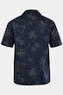 Chemise JP 1880 à manches courtes, col cubain et imprimé all-over, coupe Cuba-Fit - jusqu'au 8 XL