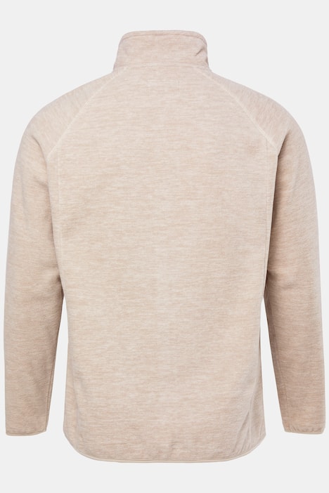 Giacca Di Pile JP1880 Con Collo Alto, Fino Alla Tg. 8XL, Nero | Ulla Popken