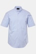 Chemise à carreaux JP 1880 traditionnelle. Manches courtes et mini-col à pointes boutonnées. Coupe Modern Fit - jusqu'au 8 XL