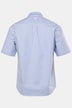 Chemise à carreaux JP 1880 traditionnelle. Manches courtes et mini-col à pointes boutonnées. Coupe Modern Fit - jusqu'au 8 XL