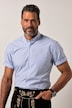 Chemise à carreaux JP 1880 traditionnelle. Manches courtes et mini-col à pointes boutonnées. Coupe Modern Fit - jusqu'au 8 XL