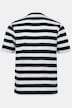 JP1880 T-shirt, korte mouw, ronde hals, strepen, tot 8XL
