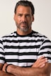 JP1880 T-shirt, korte mouw, ronde hals, strepen, tot 8XL