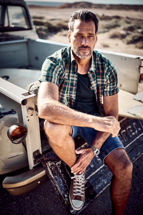 JP1880 Karohemd, Halbarm, Buttondown-Kragen, Modern Fit, bis 8 XL