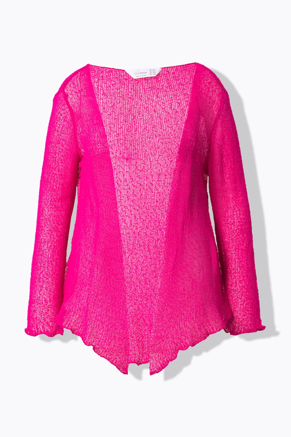 Stora storlekar Jacka, Dam, rosa, storlek: 58/60, Syntetfibrer, Mia Moda