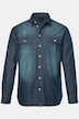 Chemise en jean JP 1880 esprit vintage, manches longues et col Kent, coupe Modern Fit - jusqu'au 8 