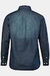 Chemise en jean JP 1880 esprit vintage, manches longues et col Kent, coupe Modern Fit - jusqu'au 8 