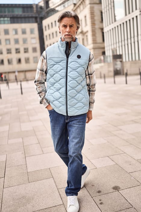 Boston Park doorgestikte bodywarmer, Tech-dons, tot 84/86