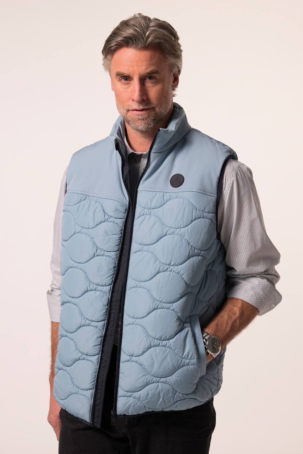 Boston Park doorgestikte bodywarmer, Tech-dons, tot 84/86