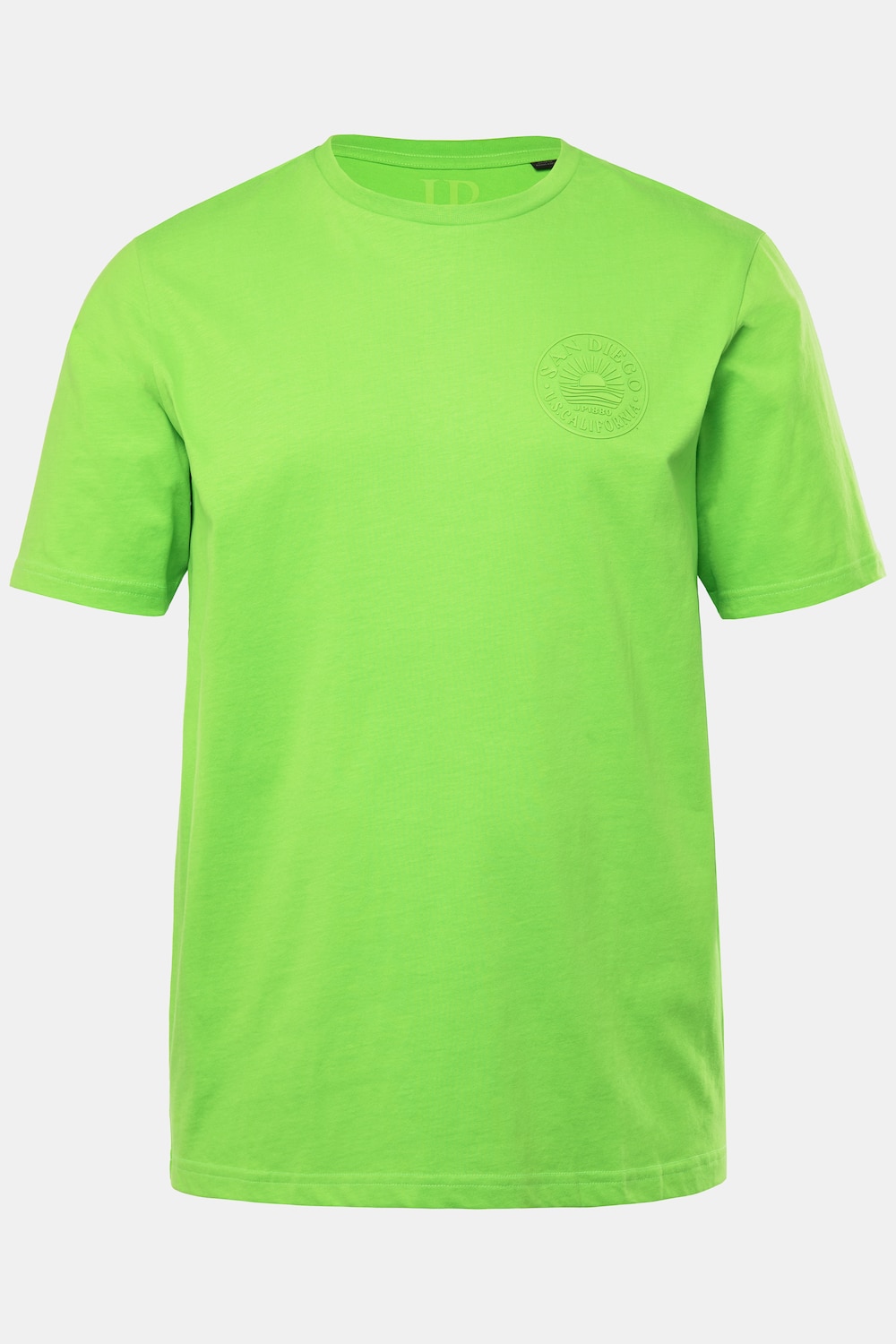 JP1880 T-Shirt, Halbarm, Rundhals, Print, bis 8 XL
