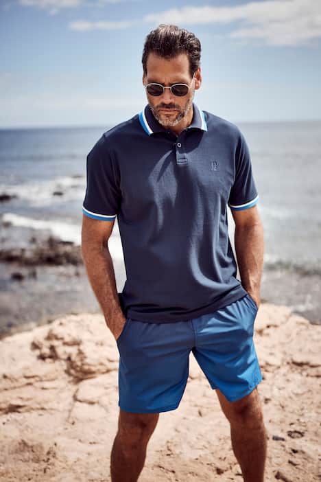 Polo JP 1880 FLEXNAMIC®, manches courtes - jusqu'au 8 XL
