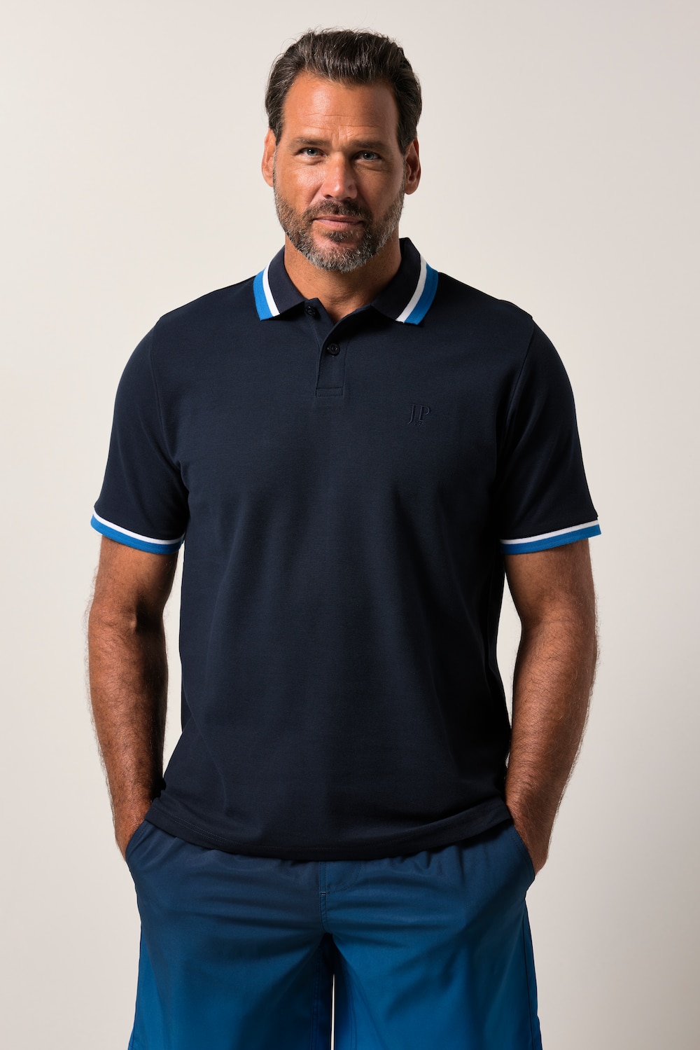 JP1880 poloshirt FLEXNAMIC®, korte mouw, tot 8XL
