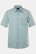 Chemise JP 1880 à manches courtes et col Kent, coupe Boxy Fit - jusqu'au 8 XL