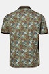Poloshirt, Halbarm, Piqué, floraler Print, bis 8 XL