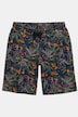 Bermuda JP 1880 en maille piquée, imprimé all-over, coupe Relaxed Fit - jusqu'au 8 XL