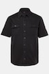Chemise JP 1880 en jersey, esprit vintage, manches courtes et col Kent, coupe Modern Fit, jusqu'au 8 