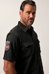 Chemise JP 1880 en jersey, esprit vintage, manches courtes et col Kent, coupe Modern Fit, jusqu'au 8 