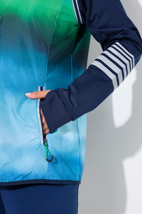 2-in-1-Funktionsjacke, Powerstretch, Ärmel abnehmbar