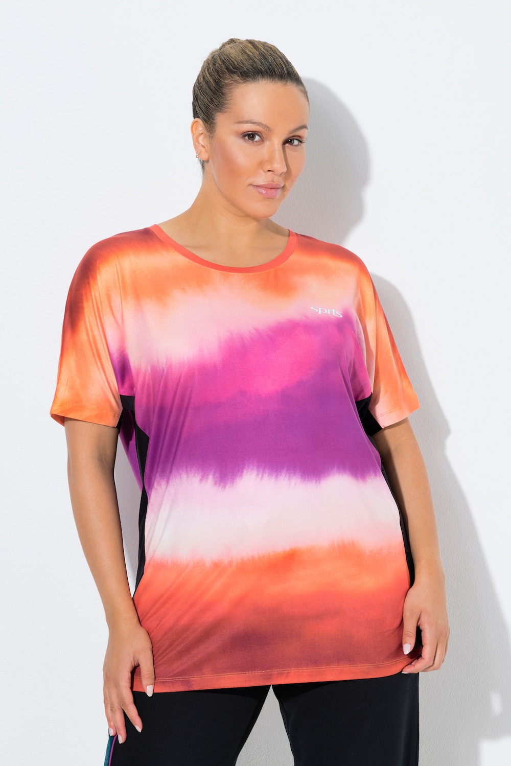 Große Größen Funktionsshirt, Damen, orange, Größe: 58/60, Ulla Popken