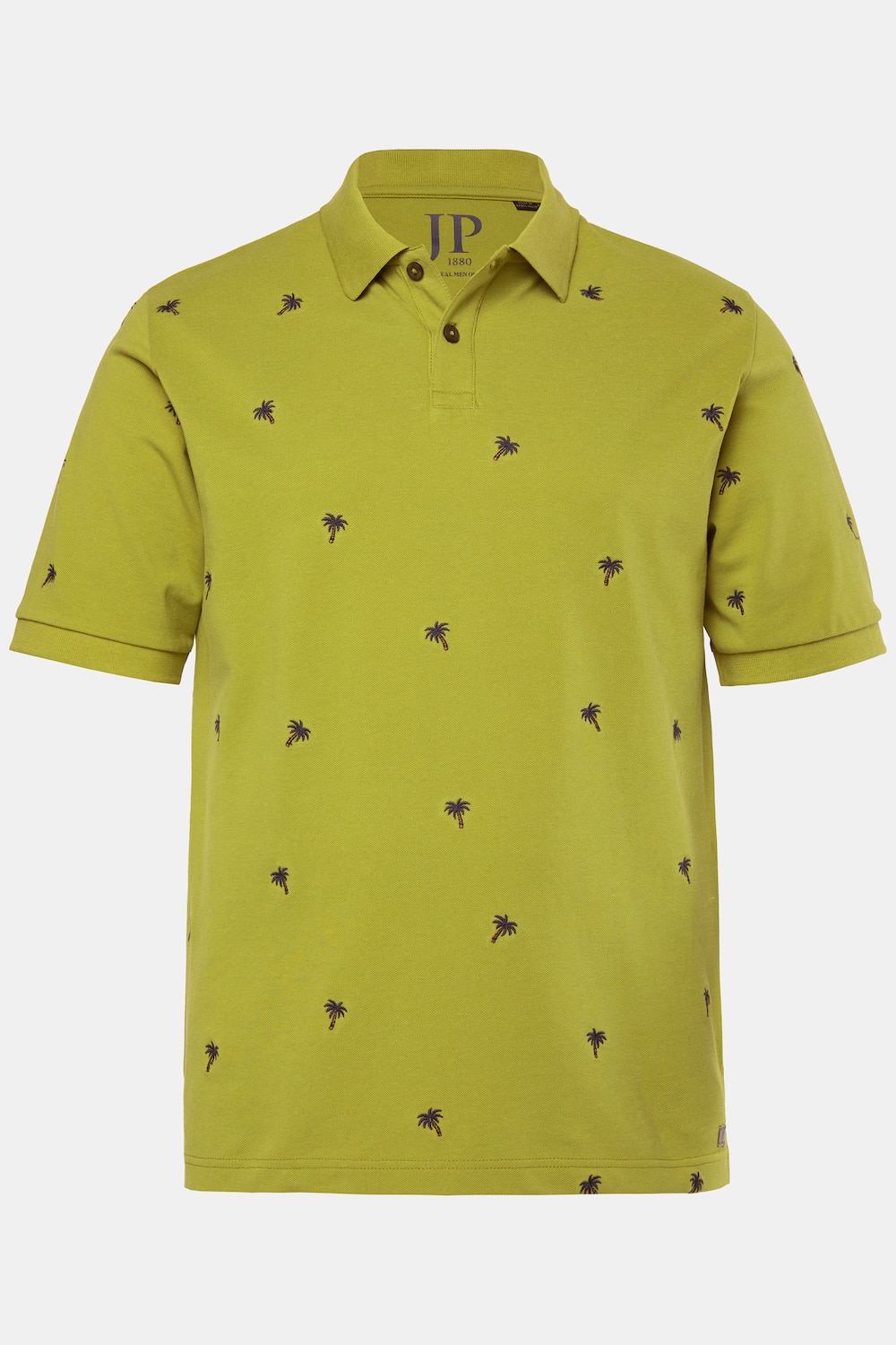 JP1880 Poloshirt, Halbarm, Piqué, Stickmuster, bis 8 XL