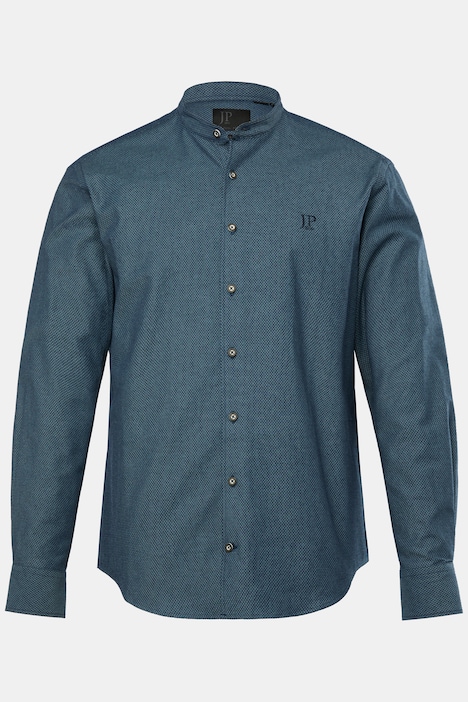 JP1880 Hemd, Tracht, Langarm, Stehkragen, Modern Fit, bis 8 XL