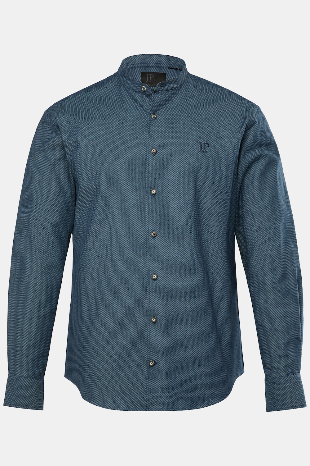 JP1880 Hemd, Tracht, Langarm, Stehkragen, Modern Fit, bis 8 XL