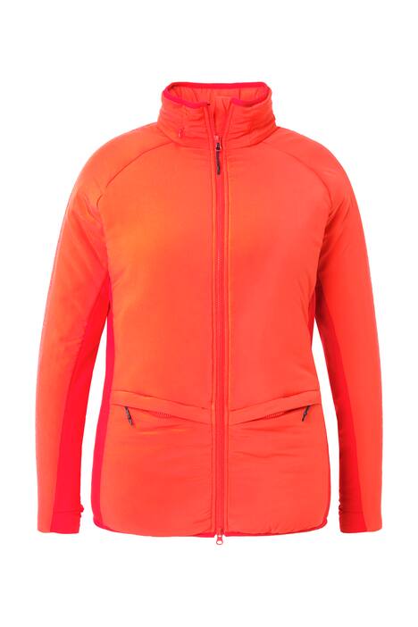 funkční bunda, kapuce, stojáček, 2-směrný zip