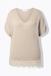 Neulepusero, oversized, kimalletehoste, hapsureuna