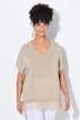 Neulepusero, oversized, kimalletehoste, hapsureuna